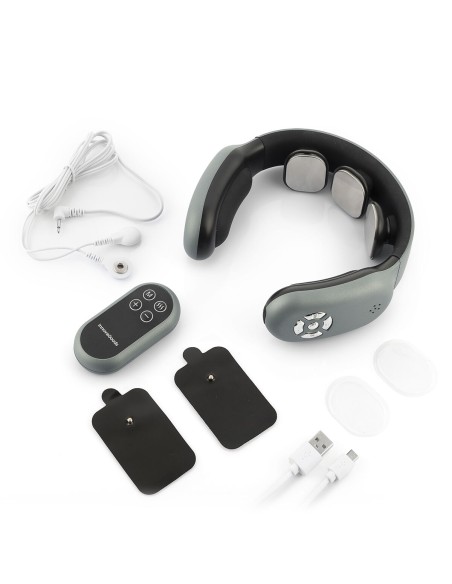 Masseur Cervical Rechargeable avec Télécommande Nekival InnovaGoods