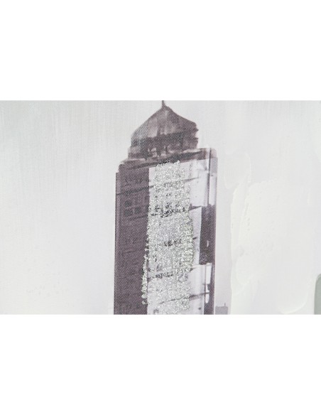 Cadre Home ESPRIT New York Loft 100 x 3 x 70 cm (2 Unités)