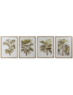 Cadre Home ESPRIT Palmiers Tropical 55 x 2,5 x 70 cm (4 Unités)