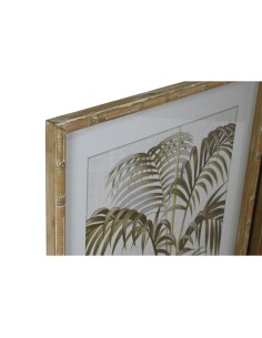 Cadre Home ESPRIT Palmiers Tropical 55 x 2,5 x 70 cm (4 Unités) 2