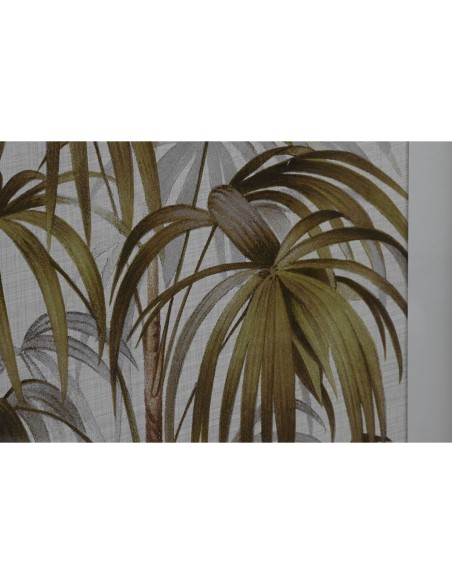 Cadre Home ESPRIT Palmiers Tropical 55 x 2,5 x 70 cm (4 Unités)