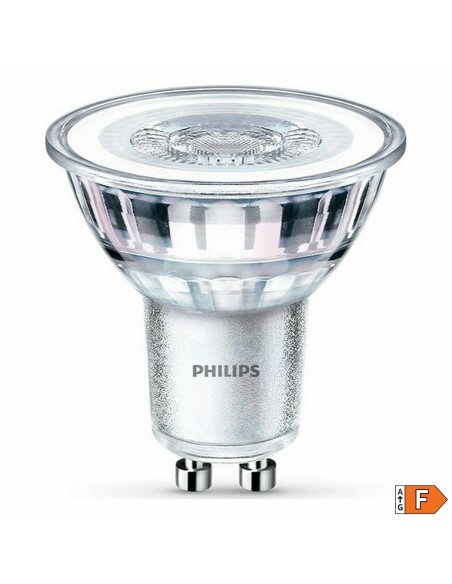 Lampe LED Philips F 4,6 W GU10 390 lm 5 x 5,4 cm (4000 K)