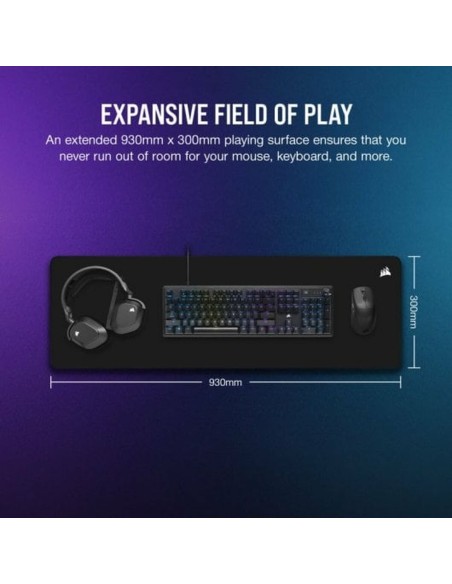 Tapis Gaming Corsair MM500 v2 93 x 30 cm