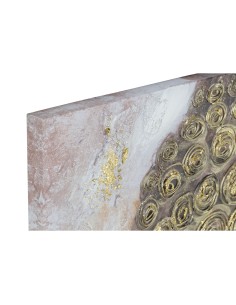 Cadre Home ESPRIT Buda Oriental 100 x 3 x 100 cm (2 Unités) 2