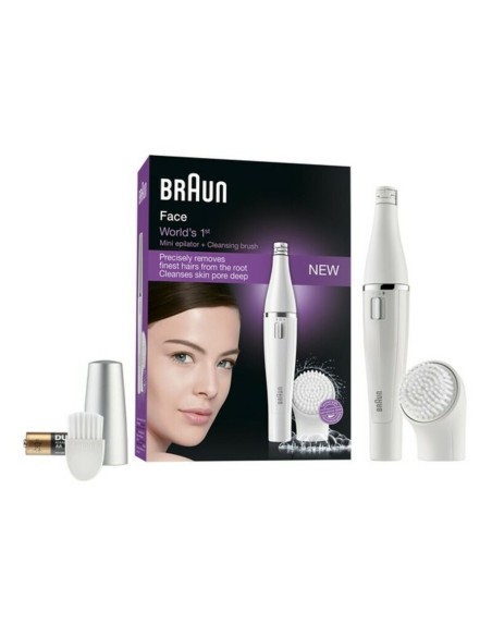 Nettoyant visage électrique / Épilateur Braun 810