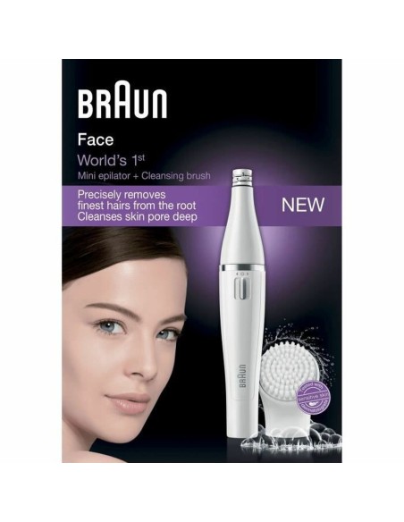 Nettoyant visage électrique / Épilateur Braun 810