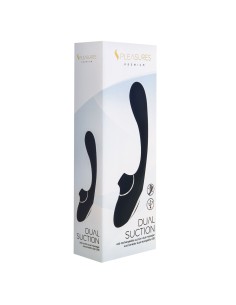 Aspirateur à clitoris S Pleasures Noir 2