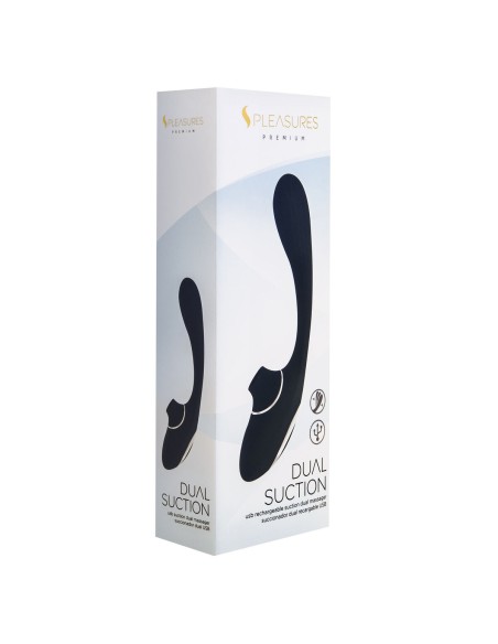 Aspirateur à clitoris S Pleasures Noir