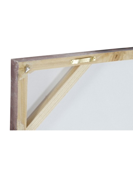 Cadre Home ESPRIT Buda Oriental 100 x 3 x 100 cm (2 Unités)