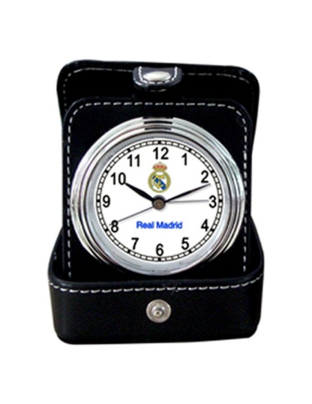 Réveil Real Madrid C.F. 9102096 Noir Plastique