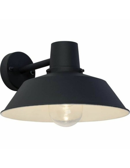 Applique Murale Brilliant Noir Anthracite Métal 60 W E27