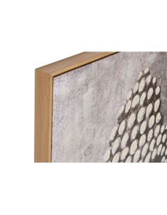 Cadre Home ESPRIT Buda Oriental 70 x 3,5 x 100 cm (2 Unités) 2