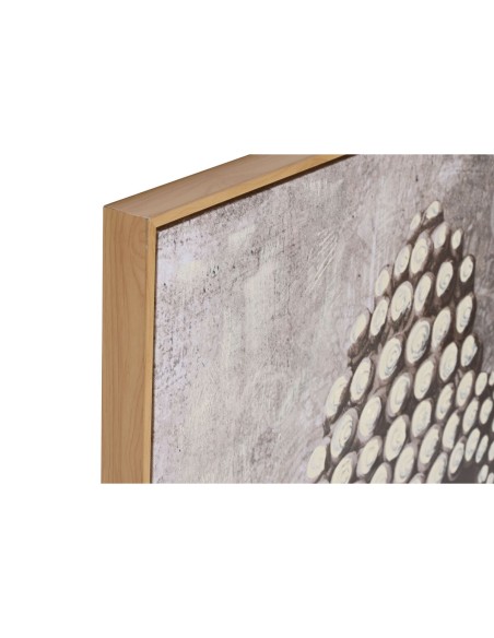 Cadre Home ESPRIT Buda Oriental 70 x 3,5 x 100 cm (2 Unités)