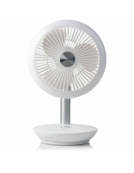 Ventilateur de Bureau DOMO DO8147 Blanc 5 W