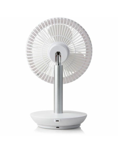 Ventilateur de Bureau DOMO DO8147 Blanc 5 W