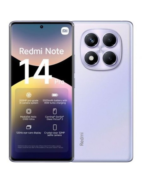Smartphone Xiaomi MZB0IVXEU Octa Core 8 GB RAM 256 GB Pourpre 6,67"