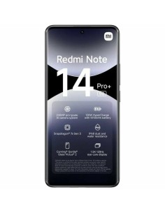 Smartphone Xiaomi Redmi Note 14 Pro+ Octa Core 12 GB RAM 512 GB Noir 6,67" 2