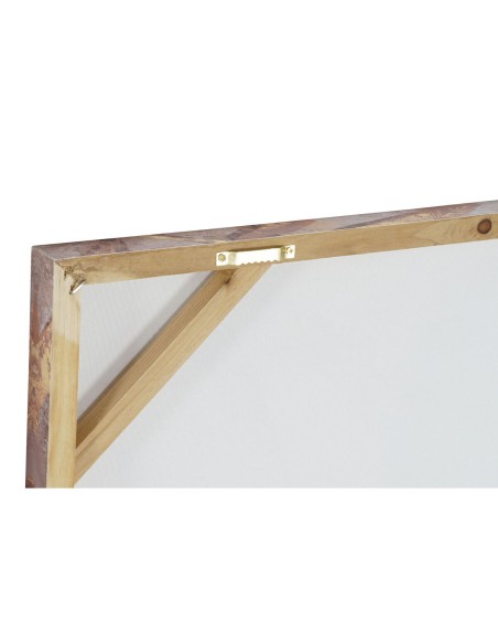 Cadre Home ESPRIT Buda Oriental 120 x 3 x 80 cm (2 Unités)