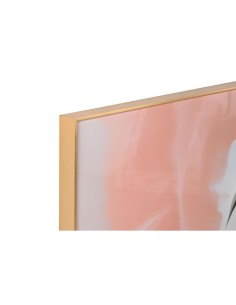 Cadre Home ESPRIT Abstrait Moderne 80 x 3 x 120 cm (2 Unités) 2