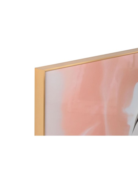 Cadre Home ESPRIT Abstrait Moderne 80 x 3 x 120 cm (2 Unités)