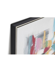 Cadre Home ESPRIT Abstrait Moderne 82 x 4,5 x 82 cm (2 Unités) 2