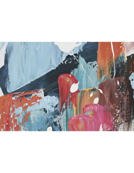 Cadre Home ESPRIT Abstrait Moderne 82 x 4,5 x 82 cm (2 Unités)