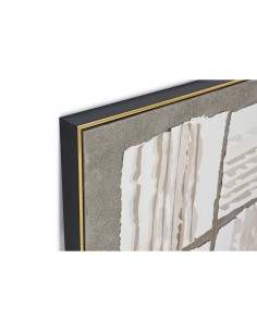 Cadre Home ESPRIT Abstrait Moderne 102,3 x 4,5 x 102,3 cm (2 Unités) 2
