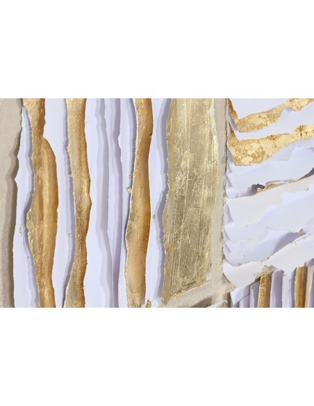 Cadre Home ESPRIT Abstrait Moderne 102,3 x 4,5 x 102,3 cm (2 Unités)
