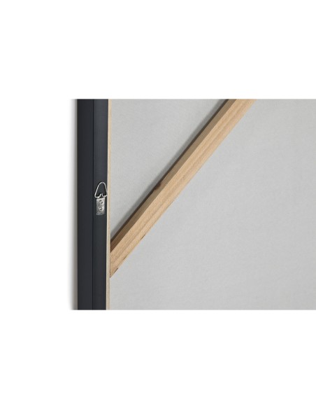 Cadre Home ESPRIT Abstrait Moderne 102,3 x 4,5 x 102,3 cm (2 Unités)