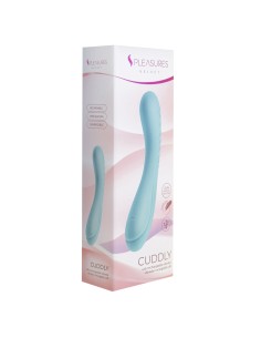 Vibrateur Point G S Pleasures Turquoise 2