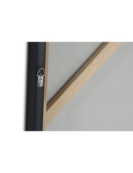 Cadre Home ESPRIT Ville Loft 102 x 4,5 x 102 cm (2 Unités)