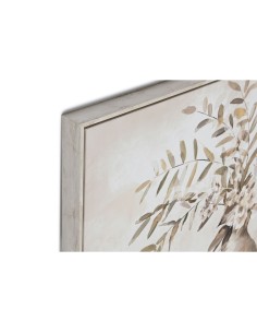Cadre Home ESPRIT Vase Traditionnel 82 x 4,5 x 82 cm (2 Unités) 2