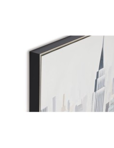 Cadre Home ESPRIT Ville Loft 122,3 x 4,5 x 82,3 cm (2 Unités) 2