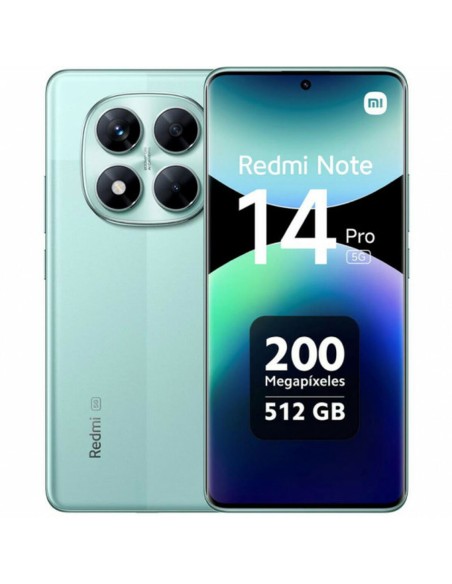 Smartphone Xiaomi Redmi Note 14 Pro 6,67" 12 GB RAM 512 GB Vert