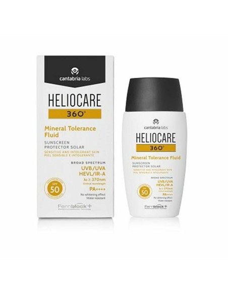 Protecteur Solaire Heliocare 360° Mineral Tolerance Spf 50 50 ml
