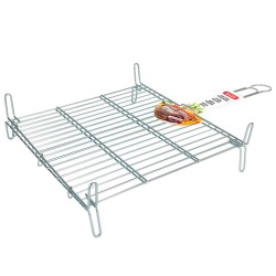 Grill Algon   Double zingage 45 x 45 cm (5 Unités) 2