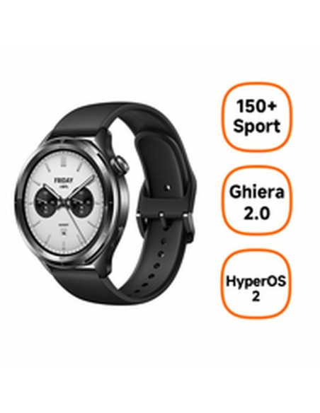 Montre intelligente Xiaomi BHR9195GL Noir 1,43"