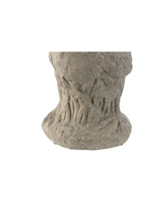 Figurine Décorative Home ESPRIT Gris Poule Finition vieillie 17 x 12 x 22 cm 2
