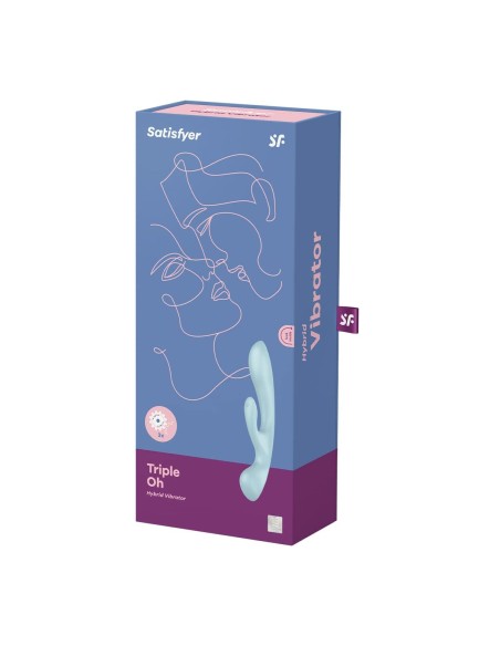 Vibrateur G-Spot Satisfyer Bleu