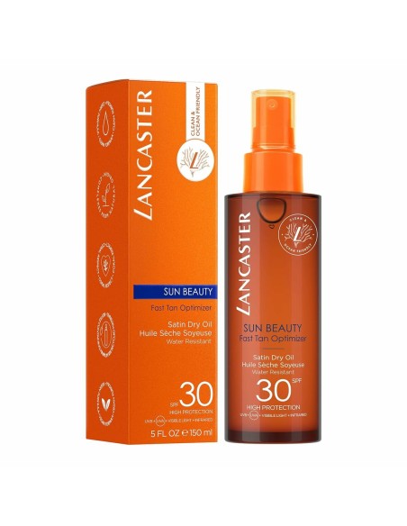 Huile protectrice Lancaster SUN BEAUTY Spf 30 150 ml