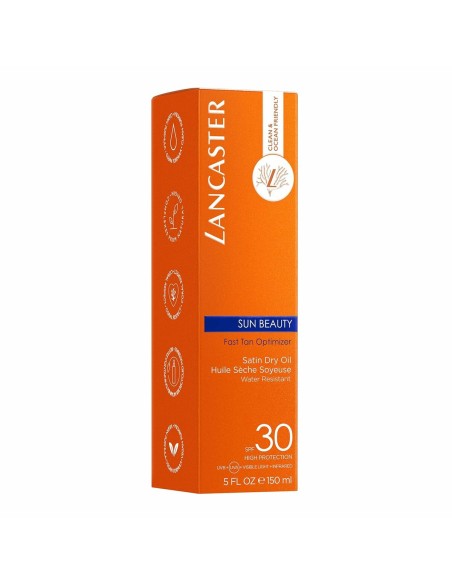Huile protectrice Lancaster SUN BEAUTY Spf 30 150 ml