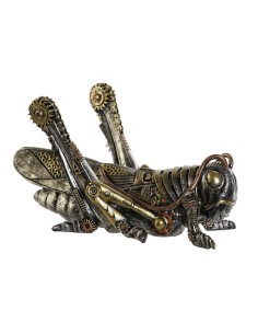 Figurine Décorative Home ESPRIT Gris Multicouleur 24 x 13 x 13 cm