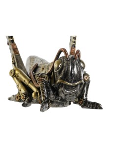 Figurine Décorative Home ESPRIT Gris Multicouleur 24 x 13 x 13 cm 2