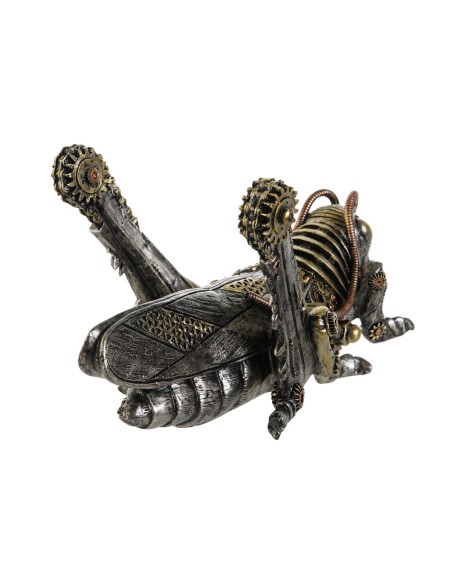 Figurine Décorative Home ESPRIT Gris Multicouleur 24 x 13 x 13 cm