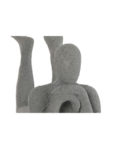 Figurine Décorative Home ESPRIT Gris 39 x 13,5 x 20,8 cm