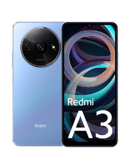 Smartphone Xiaomi Redmi A3 3 GB RAM 64 GB Bleu