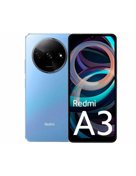 Smartphone Xiaomi Redmi A3 3 GB RAM 64 GB Bleu