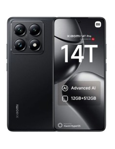 Smartphone Xiaomi 14T Pro 5G 6,67" 12 GB RAM 512 GB Noir
