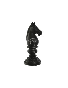 Figurine Décorative Home ESPRIT Noir Cheval 13 x 13 x 33 cm