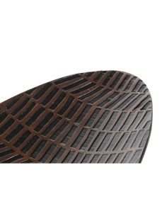 Centre de Table Home ESPRIT Marron Noir Colonial 48 x 16 x 5 cm 2